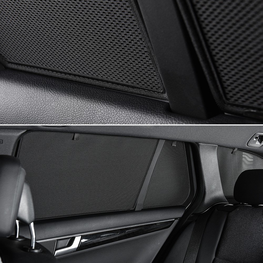 Estensione Parasole Universale Antiabbagliamento E Anti-UV Per Auto – Compatibile Con Audi Q5, Q3, A4 Allroad E Avant, Facile Da Agganciare E Ripiegare