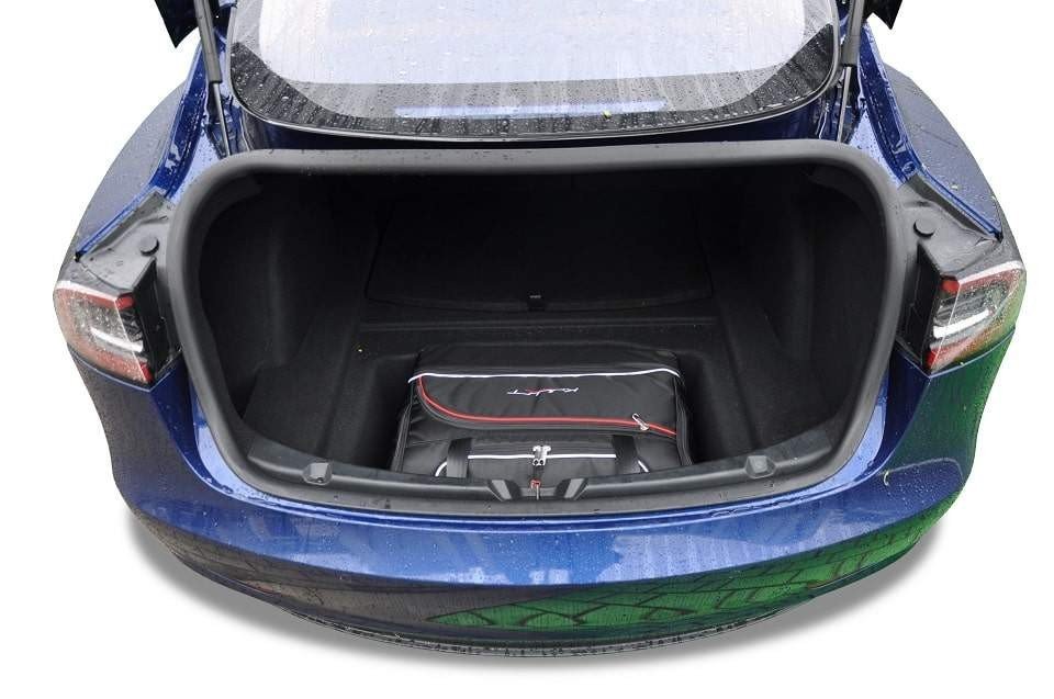 gancio interno valigia Fhdpeebu Gancio per valigia per auto accessorio per Tesla Model 3 borsa della spesa 