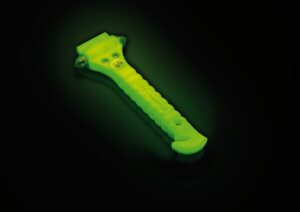 Life-Hammer Classic, martello salvavita fluorescente