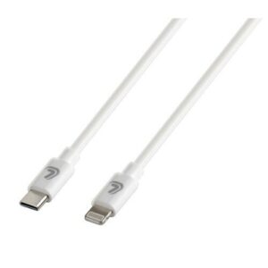 Linea Essentials, Cavo Usb C > Apple 8 Pin – 100 cm – Bianco
