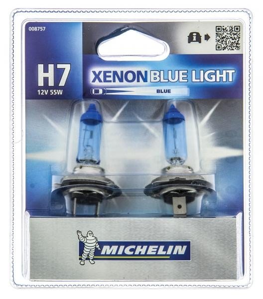 Michelin Lampadine Xenon Blue Light H7 12V 55W