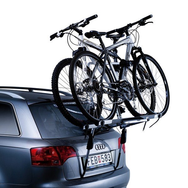 Two Bike Cycle Carrier Thule 9105 Clip On High Rear Mount 2 