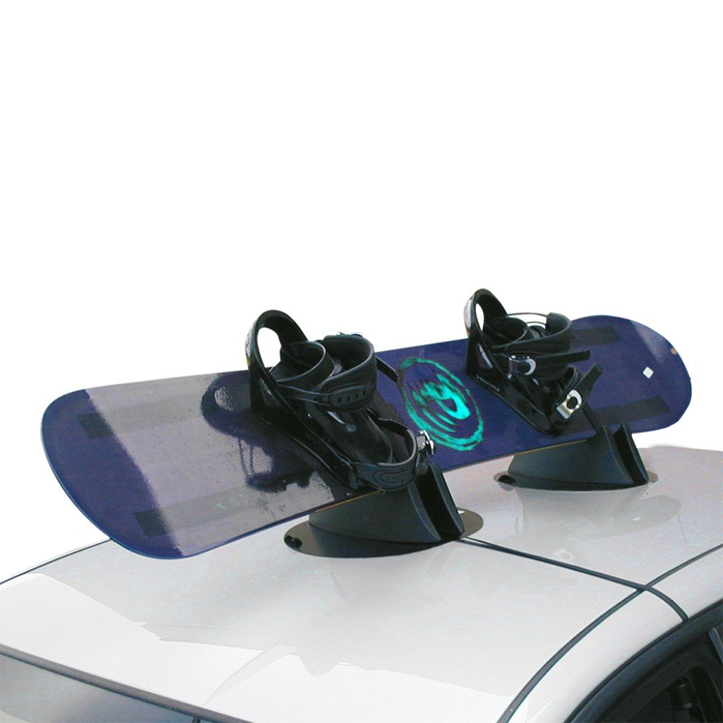 Portasci magnetico Fabbri ELLISSE SKI&BOARD - 2 paia di sci (qualsiasi  tipo) oppure 2 snowboard