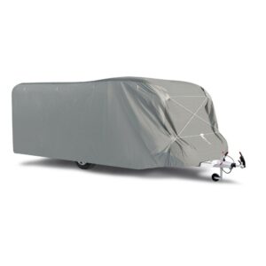 Pro-Tekt, copri-caravan resistente all’acqua e traspirante – CR-S – Alt. 220 – Larg. 250 – Lung. 460