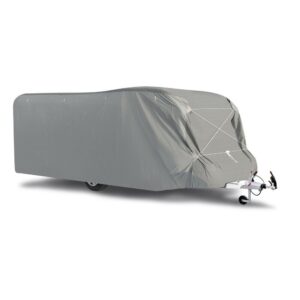 Pro-Tekt, copri-caravan resistente all’acqua e traspirante – CR-XL – Alt. 220 – Larg. 250 – Lung. 670