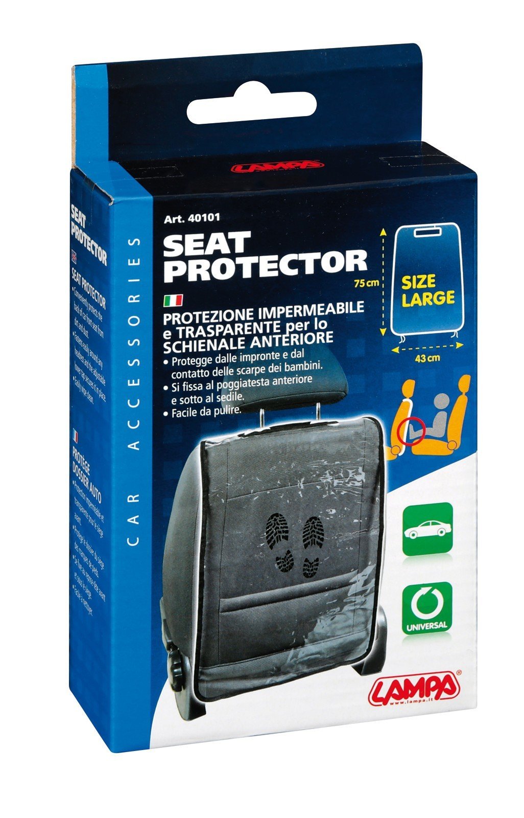 protezione schienale anteriore Seat-protector 