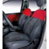 Coprisedili Completamente Made In Italy Per Fiat Panda 2ª E 3ª Serie – Set Anteriori E Posteriori, Tessuto Elasticizzato Con Logo Ricamato