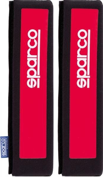 SPARCO SPC1203 Pillow Seat Belt Red/ Black