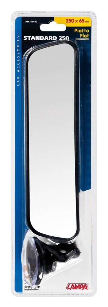 Standard 250, specchietto retrovisore piatto – 250×65 mm