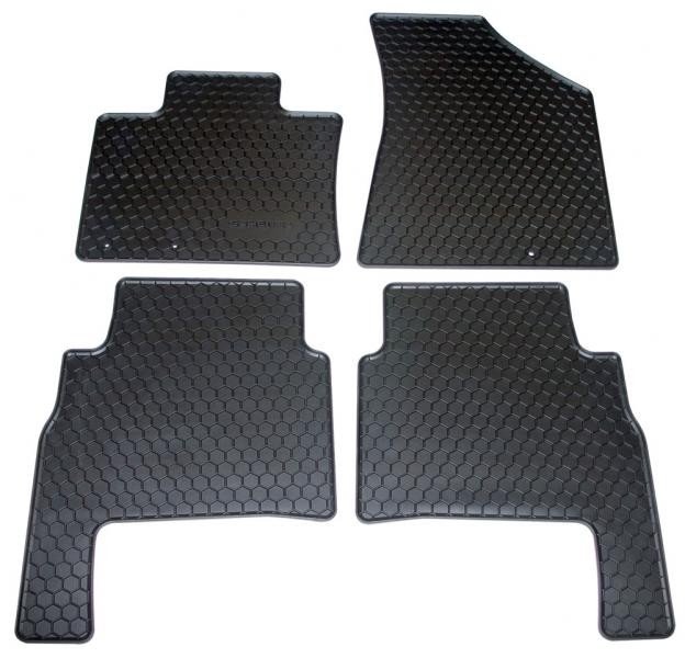 SanMauro Autoricambi SEATS specific 5 KIA 09>12 - mats rubber Sorento Set |