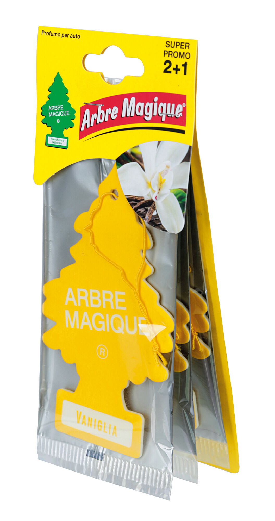 Arbre Magique Tris - Vaniglia
